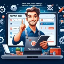 سیستم مدیریت حرفه‌ای تعمیرات و خدمات پس از فروش با اسکریپت Repair Box