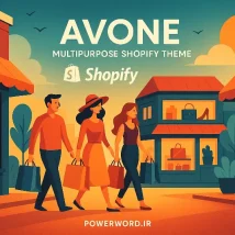 Avone قالب چندمنظوره فروشگاهی برای Shopify با طراحی ریسپانسیو و قابلیت‌های سفارشی‌سازی بی‌نظیر