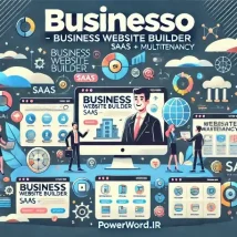 Businesso اسکریپت سایت‌ساز چندکاره SaaS برای ساخت سایت توسط کاربران با پنل Drag & Drop و پلن اشتراکی