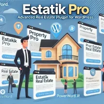 Estatik PRO افزونه حرفه‌ای املاک وردپرس با جستجوی پیشرفته و مدیریت کامل فایل‌های ملکی