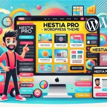 Hestia Pro قالب وردپرس متریال برای سایت‌های شرکتی، فروشگاهی و شخصی با طراحی سریع و حرفه‌ای