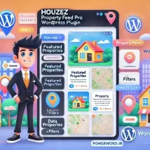 Houzez Property Feed Pro افزونه واردات و صادرات هوشمند املاک برای قالب Houzez وردپرس