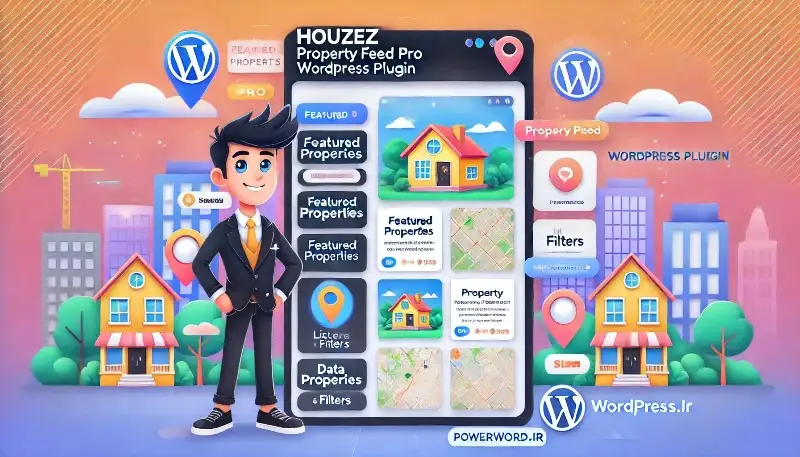 Houzez Property Feed Pro افزونه واردات و صادرات هوشمند املاک برای قالب Houzez وردپرس