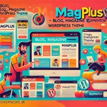 MagPlus قالب مجله‌ای و خبری حرفه‌ای با المنتور برای وردپرس