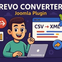 Revo Converter افزونه تبدیل محتواهای جوملا به قالب‌های YOOtheme Pro فقط با یک کلیک