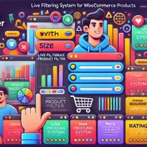 YITH Ajax Product Filter افزونه فیلتر پیشرفته محصولات ووکامرس با بارگذاری لحظه‌ای و تجربه خرید سریع‌تر