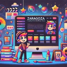 Zaragoza قالب وردپرس برای نمایش خلاقانه نمونه‌کارهای هنری و حرفه‌ای