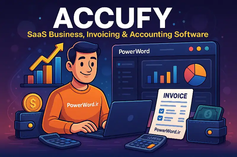 اسکریپت Accufy فاکتور، حسابداری و مدیریت مالی برای کسب‌وکارهای کوچک به سبک SaaS