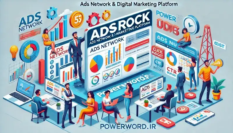 اسکریپت AdsRock ساخت شبکه تبلیغاتی با سیستم کامل مدیریت تبلیغات و گزارش‌گیری دقیق