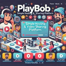 اسکریپت Playbob برای راه‌اندازی سایت اشتراک‌گذاری ویدیو با هاست اختصاصی