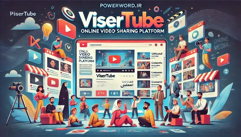 اسکریپت ViserTube برای ساخت پلتفرم اشتراک‌گذاری ویدیو با درآمدزایی کاربران