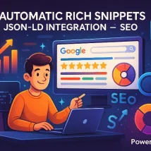 افزونه Automatic Rich Snippets JSON-LD Integration | نمایش حرفه‌ای محصولات پرستاشاپ در گوگل