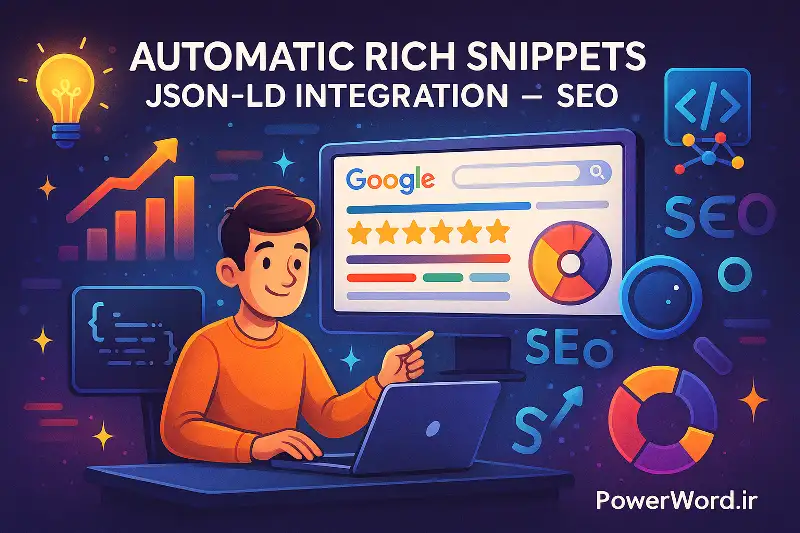 افزونه Automatic Rich Snippets JSON-LD Integration | نمایش حرفه‌ای محصولات پرستاشاپ در گوگل