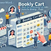 افزونه Bookly Cart افزودن چند خدمت به سبد خرید رزرو برای Bookly Pro