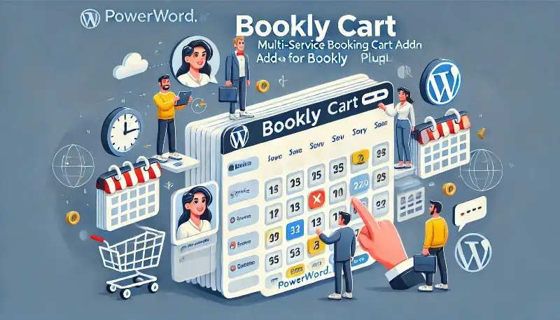 افزونه Bookly Cart افزودن چند خدمت به سبد خرید رزرو برای Bookly Pro