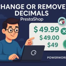 افزونه Change or Remove the Decimals and Format Currency برای فرمت حرفه‌ای قیمت‌ها در پرستاشاپ