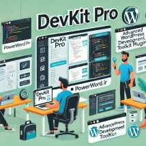 افزونه DevKit Pro محیط توسعه حرفه‌ای قالب و افزونه وردپرس با ویرایشگر زنده و ابزار کامل کدنویسی