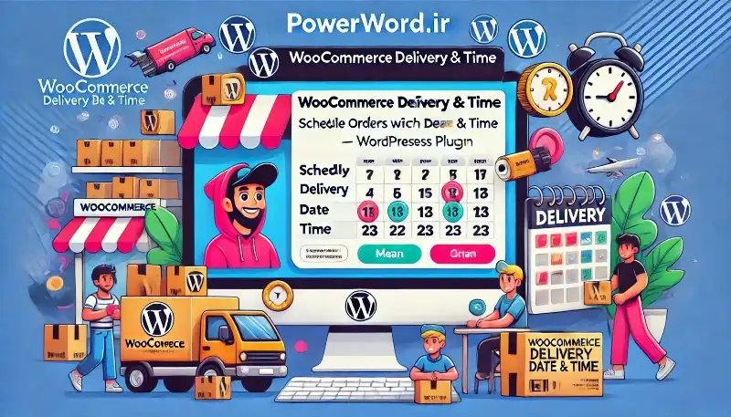 افزونه WooCommerce Delivery & Pickup Date Time؛ زمان‌بندی دقیق تحویل و دریافت در ووکامرس