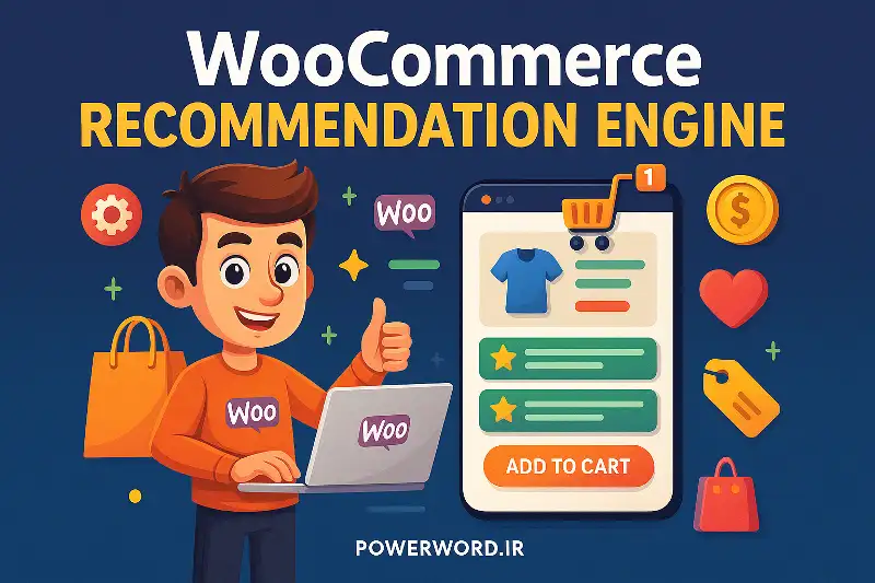 افزونه WooCommerce Recommendation Engine برای پیشنهاد هوشمند محصول بر اساس رفتار خرید مشتری