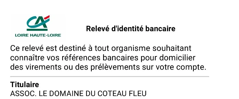 دانلود RIB بانک Crédit Agricole فرانسه – فایل PDF با IBAN و SWIFT معتبر