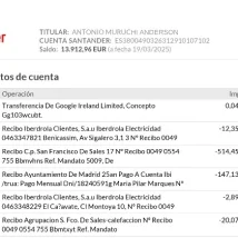 دانلود صورت‌حساب بانکی اسپانیا – فایل PDF رسمی بانک Santander برای وریفای و احراز هویت