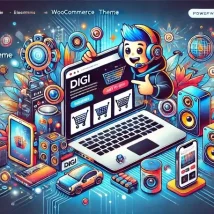 قالب Digi – قالب حرفه‌ای برای فروشگاه‌های لوازم الکترونیکی در ووکامرس
