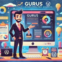 قالب Gurus – قالب مشاوره وردپرس برای شرکت‌های حرفه‌ای، مشاوران مستقل و برندهای جدی