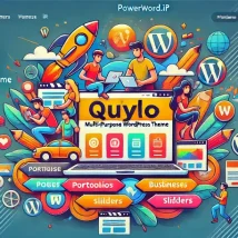 قالب Quylo وردپرس چندمنظوره با المنتور برای سایت‌های شرکتی و فروشگاهی