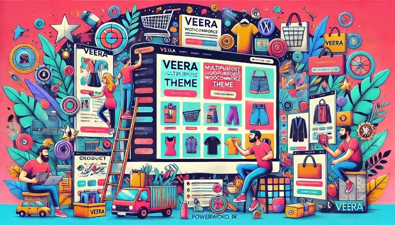 قالب Veera – قالب فروشگاهی چندمنظوره وردپرس با طراحی جذاب و فیلتر حرفه‌ای برای افزایش فروش