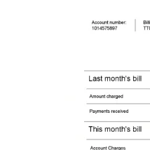 قبض TalkTalk بریتانیا PDF برای وریفای آدرس صرافی و احراز هویت KYC