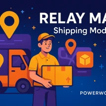 ماژول Relay Max برای پرستاشاپ – تحویل هوشمند در نقطه دلخواه مشتری