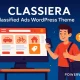 Classiera قالب وردپرس حرفه‌ای برای ساخت سایت آگهی و نیازمندی پول‌ساز