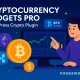 Cryptocurrency Widgets Pro افزونه وردپرس برای نمایش زنده و حرفه‌ای قیمت ارزهای دیجیتال