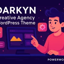 قالب Webfolio وب فولیو پورتفولیو شرکتی وردپرس