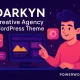 Darkyn قالب وردپرس برای آژانس‌های خلاق با طراحی مدرن و خاص