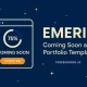 Emeric قالب HTML مینیمال برای صفحه در دست ساخت و معرفی شخصی برند Emeric قالب HTML مینیمال برای صفحه در دست ساخت و معرفی شخصی برند