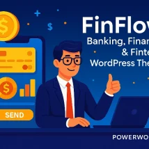 قالب Overflow قالب وردپرس مدرن برای مجلات آنلاین و وبلاگ‌ها