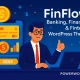 FinFlow قالب وردپرس حرفه‌ای برای خدمات بانکی، مالی و فین‌تک‌های مدرن
