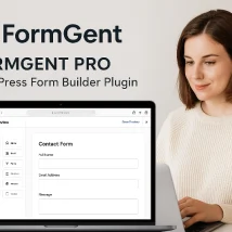 FormGent Pro افزونه ساخت فرم حرفه‌ای با هوش مصنوعی برای وردپرس