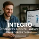 Integro قالب وردپرس حرفه‌ای برای شرکت‌های فناوری و آژانس‌های دیجیتال