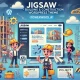 Jigsaw قالب وردپرس ساختمانی برای نمایش حرفه‌ای پروژه‌های عمرانی