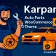 Karpart قالب وردپرس قطعات خودرو برای فروشگاه‌های ووکامرس تخصصی مکانیکی