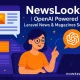 NewsLooks اسکریپت لاراولی مجله خبری با تولید محتوا از طریق OpenAI NewsLooks اسکریپت لاراولی مجله خبری با تولید محتوا از طریق OpenAI