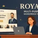 Royal قالب چندمنظوره وردپرس برای فروشگاه و سایت شرکتی حرفه‌ای