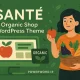 Santé قالب وردپرس فروشگاه ارگانیک برای برندهای طبیعی و سالم Santé قالب وردپرس فروشگاه ارگانیک برای برندهای طبیعی و سالم