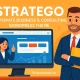 Stratego قالب شرکتی وردپرس برای شرکت‌های مشاوره، مالی و حقوقی