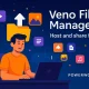Veno File Manager اسکریپتی برای مدیریت و اشتراک‌گذاری حرفه‌ای فایل‌ها