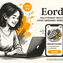 اسکریپت Eorder راه‌اندازی پلتفرم سفارش غذای SaaS در چند دقیقه