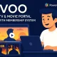 اسکریپت OVOO سیستم پخش فیلم و تلویزیون زنده با عضویت حرفه‌ای