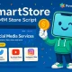 اسکریپت SmartStore برای فروش خدمات مجازی – پنل حرفه‌ای SMM برای رشد سریع